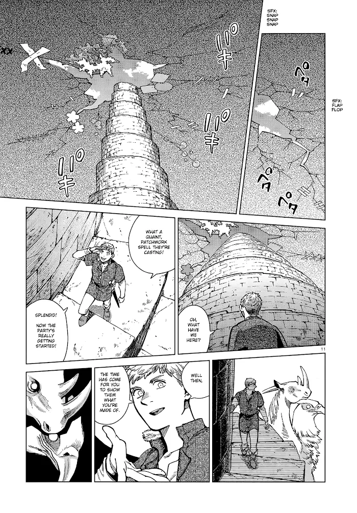 Delicious in Dungeon - Chapter 90 - Page 10