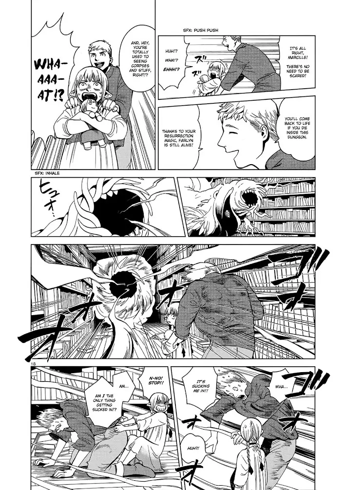 Delicious in Dungeon - Chapter 42 - Page 18
