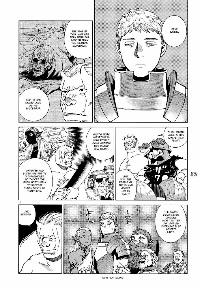 Delicious in Dungeon - Chapter 95 - Page 10