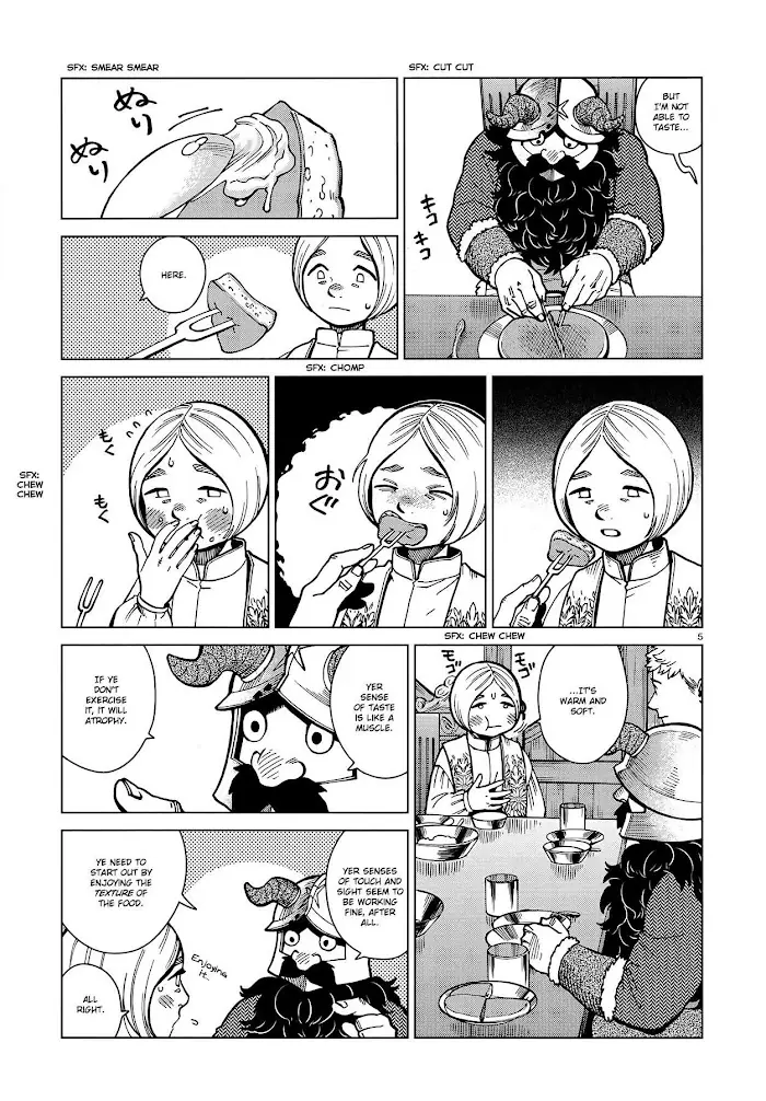 Delicious in Dungeon - Chapter 47 - Page 5
