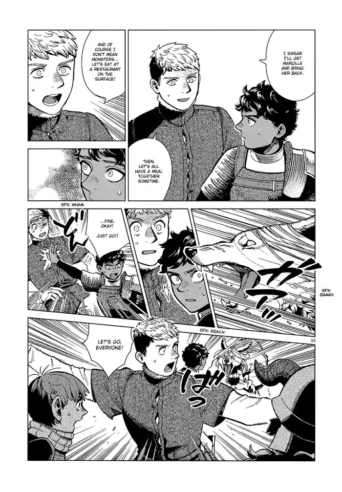 Delicious in Dungeon - Chapter 76 - Page 32