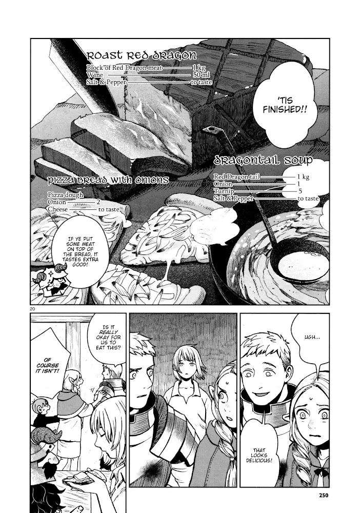 Delicious in Dungeon - Chapter 28 - Page 20