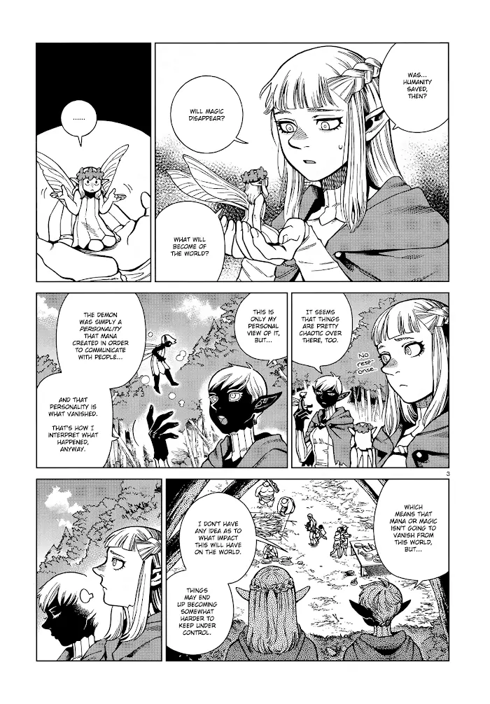 Delicious in Dungeon - Chapter 94 - Page 3
