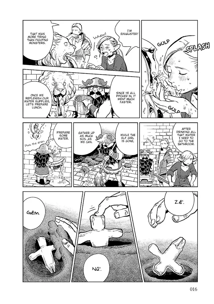 Delicious in Dungeon - Chapter 8 - Page 16