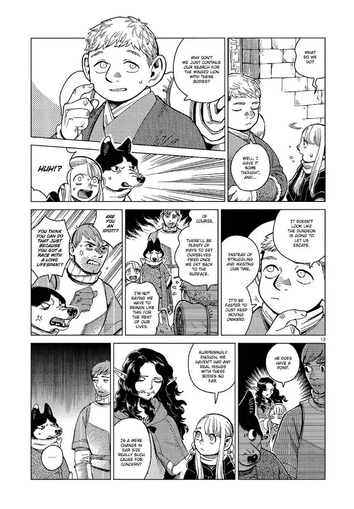Delicious in Dungeon - Chapter 50 - Page 13