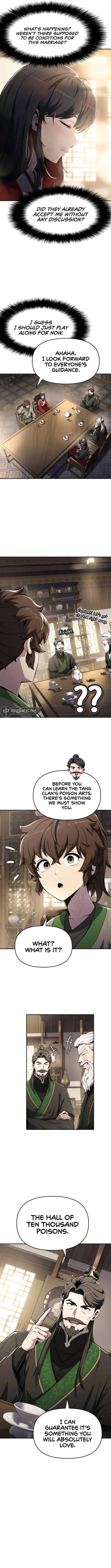 Entomologist In Sichuan Tang Clan - Chapter 11 - Page 2