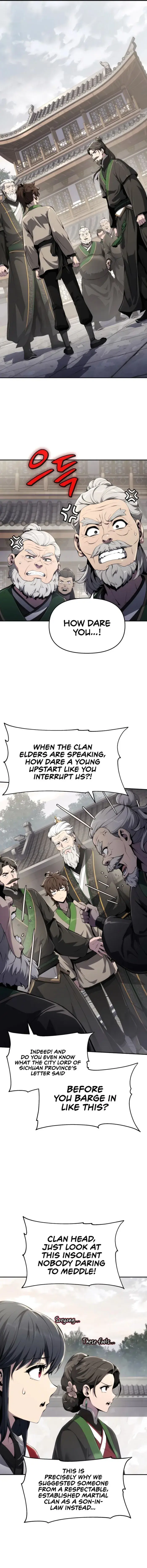 Entomologist In Sichuan Tang Clan - Chapter 12 - Page 1