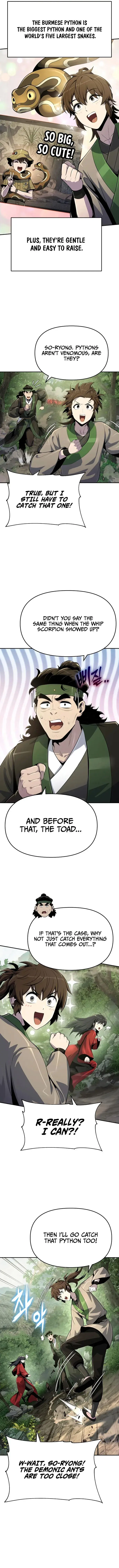 Entomologist In Sichuan Tang Clan - Chapter 52 - Page 8