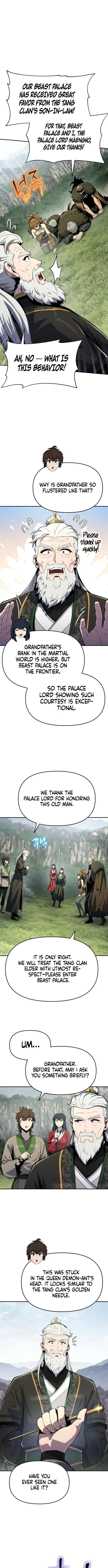 Entomologist In Sichuan Tang Clan - Chapter 55 - Page 7