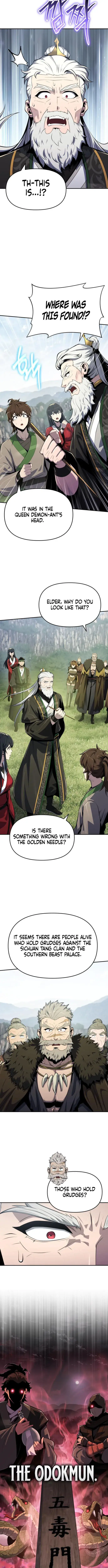 Entomologist In Sichuan Tang Clan - Chapter 55 - Page 8