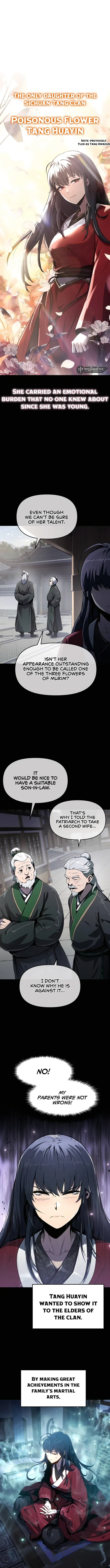 Entomologist In Sichuan Tang Clan - Chapter 8 - Page 1