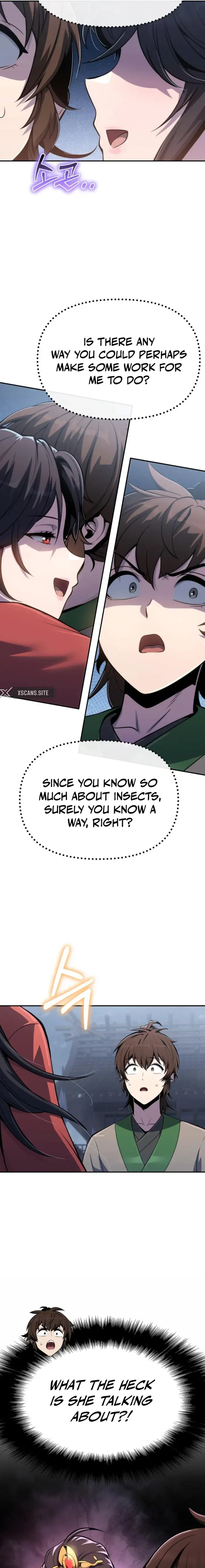 Entomologist In Sichuan Tang Clan - Chapter 87 - Page 9