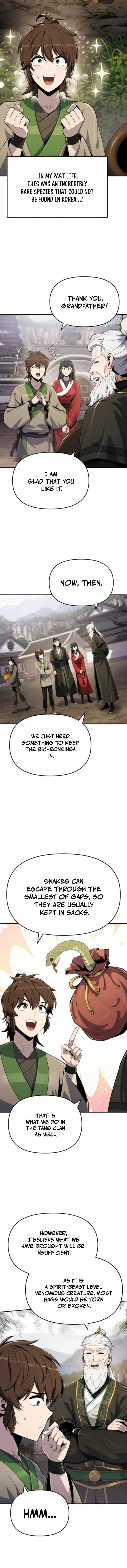Entomologist In Sichuan Tang Clan - Chapter 57 - Page 8