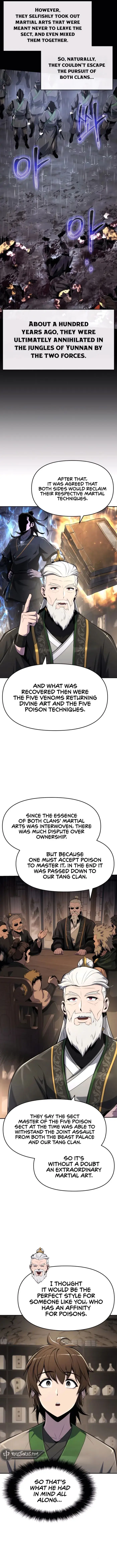 Entomologist In Sichuan Tang Clan - Chapter 43 - Page 11