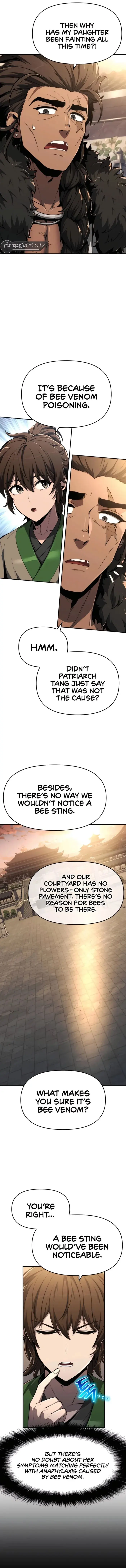 Entomologist In Sichuan Tang Clan - Chapter 28 - Page 9