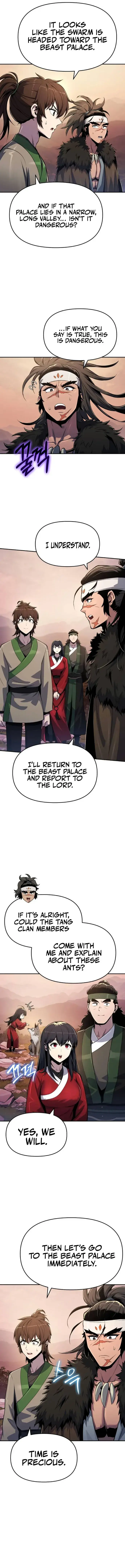 Entomologist In Sichuan Tang Clan - Chapter 53 - Page 3