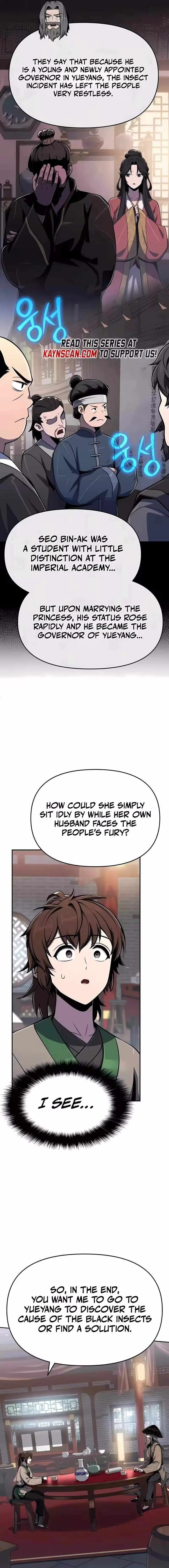Entomologist In Sichuan Tang Clan - Chapter 85 - Page 15