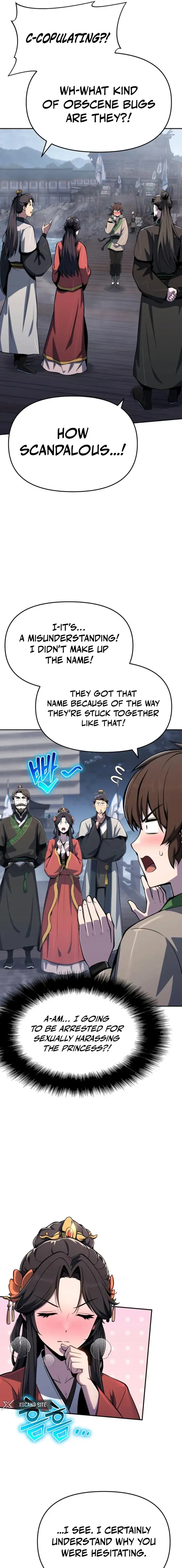 Entomologist In Sichuan Tang Clan - Chapter 87 - Page 5