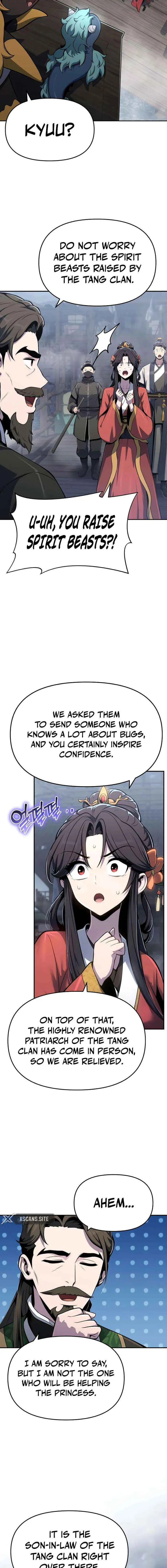 Entomologist In Sichuan Tang Clan - Chapter 86 - Page 21