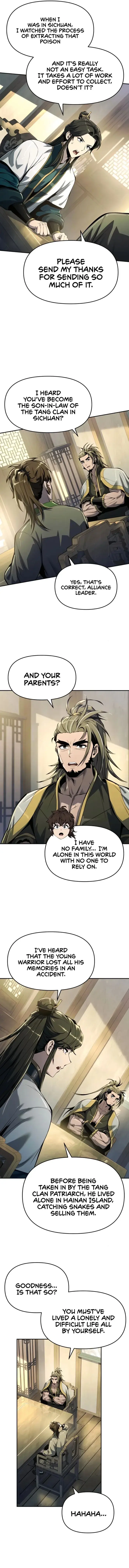 Entomologist In Sichuan Tang Clan - Chapter 34 - Page 7