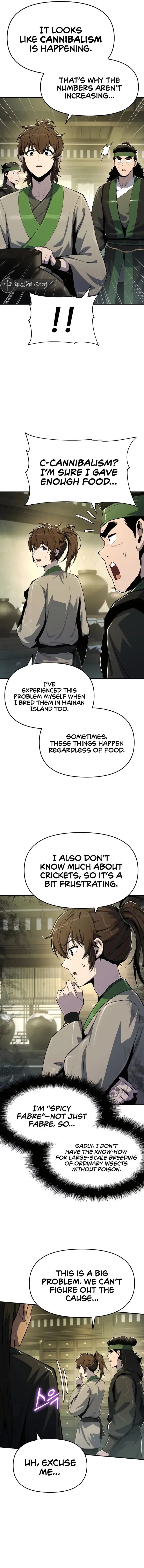 Entomologist In Sichuan Tang Clan - Chapter 44 - Page 17