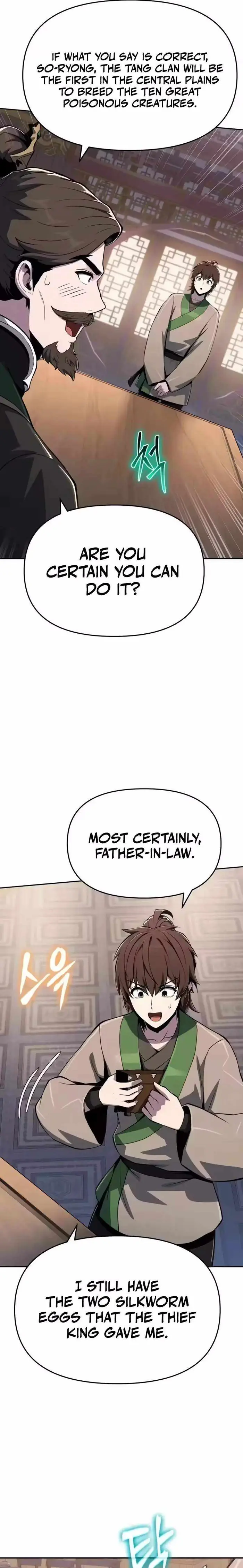 Entomologist In Sichuan Tang Clan - Chapter 83 - Page 25