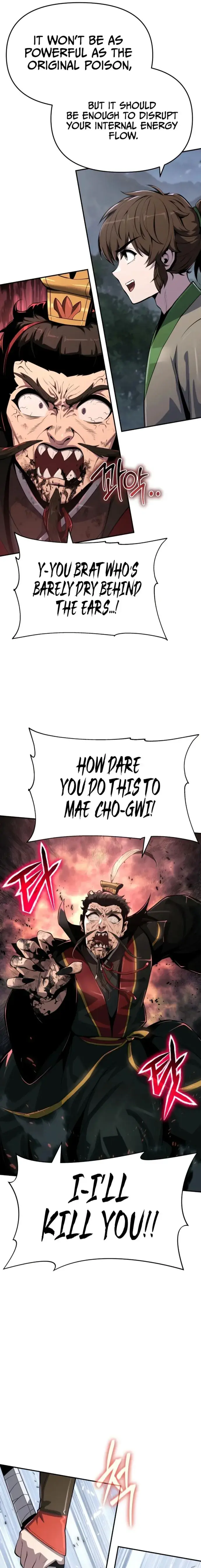 Entomologist In Sichuan Tang Clan - Chapter 66 - Page 23