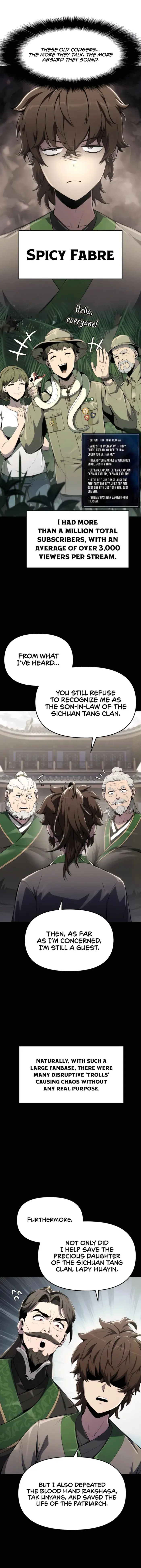 Entomologist In Sichuan Tang Clan - Chapter 12 - Page 2