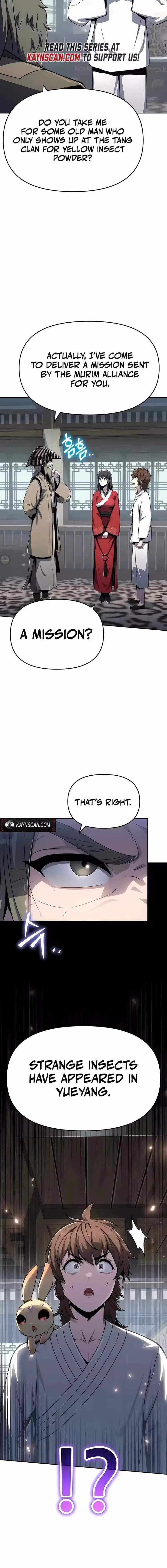 Entomologist In Sichuan Tang Clan - Chapter 85 - Page 6