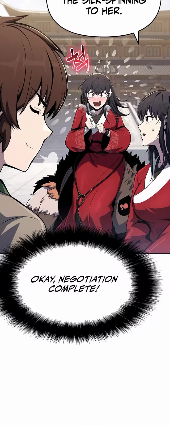 Entomologist In Sichuan Tang Clan - Chapter 80.2 - Page 57