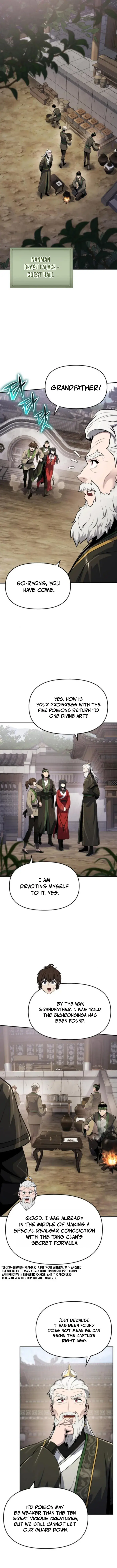 Entomologist In Sichuan Tang Clan - Chapter 57 - Page 6
