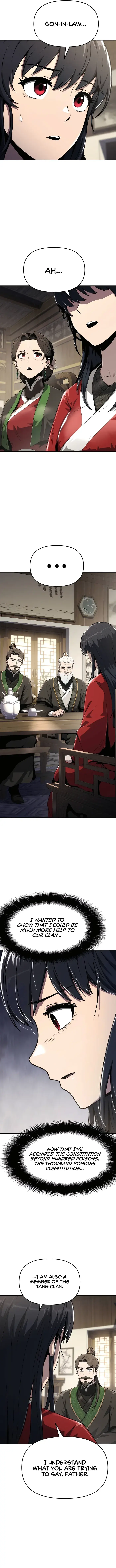 Entomologist In Sichuan Tang Clan - Chapter 8 - Page 11