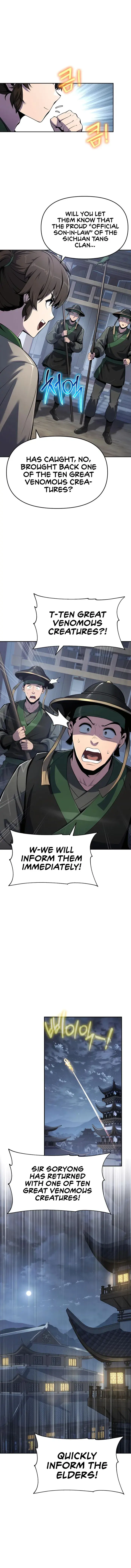 Entomologist In Sichuan Tang Clan - Chapter 41 - Page 2