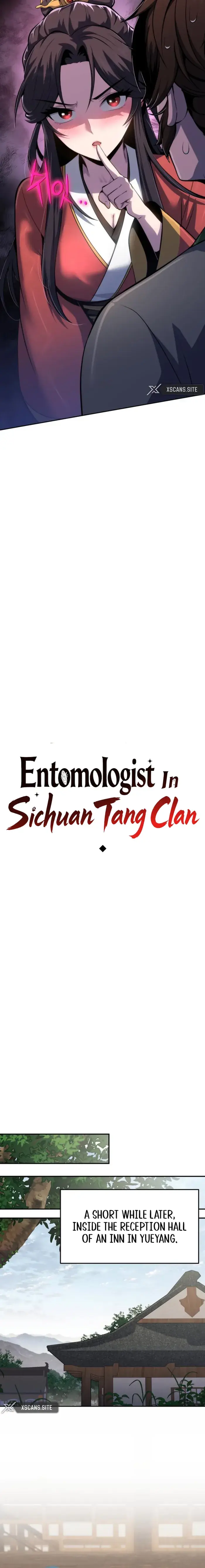 Entomologist In Sichuan Tang Clan - Chapter 87 - Page 10