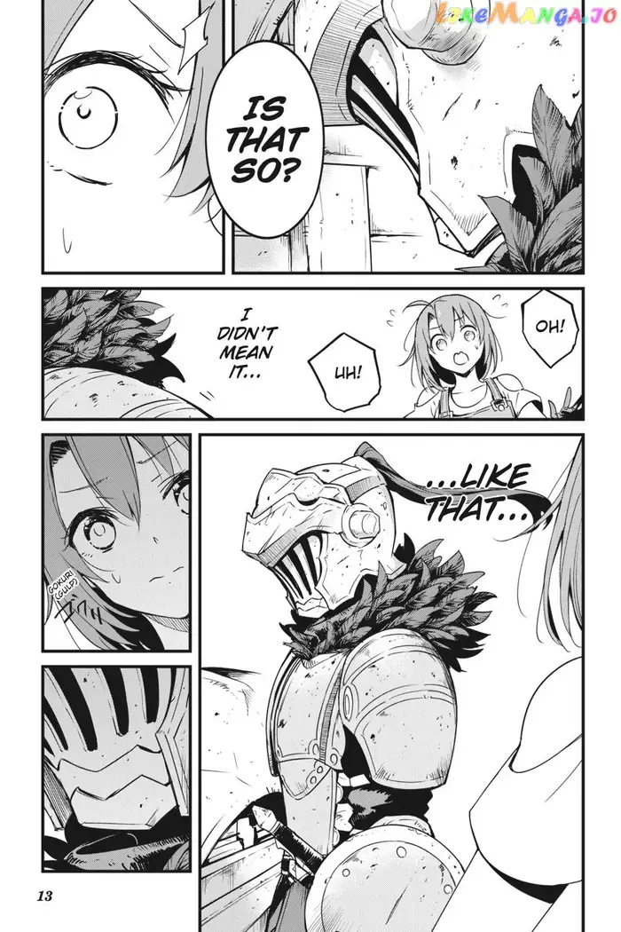 Goblin Slayer: Side Story Year One - Chapter 43 - Page 14