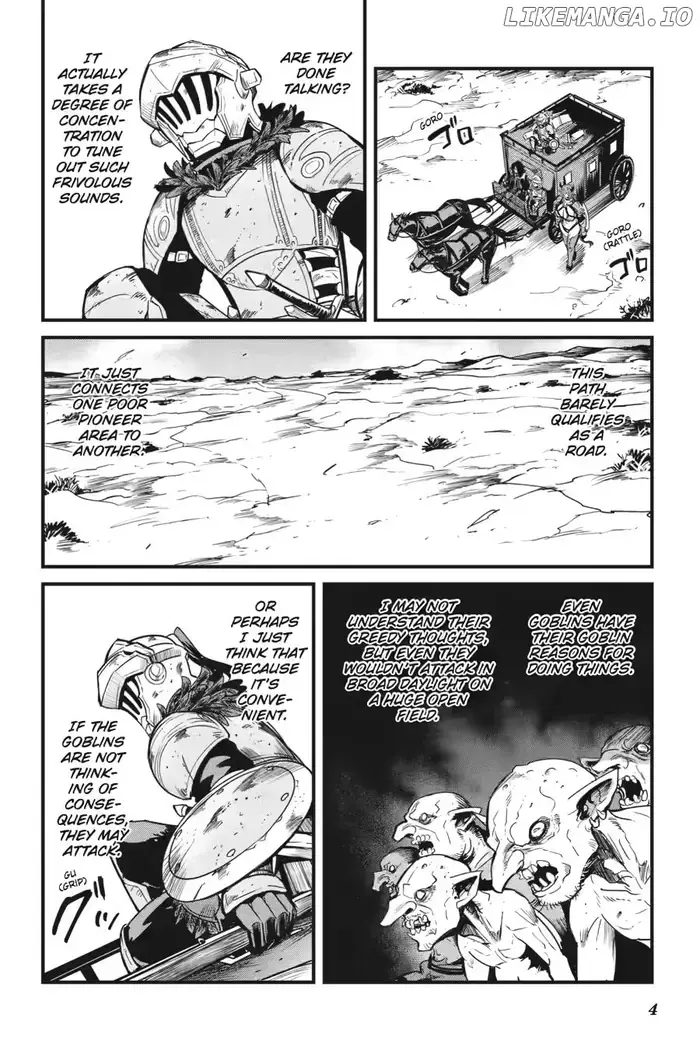 Goblin Slayer: Side Story Year One - Chapter 120 - Page 4
