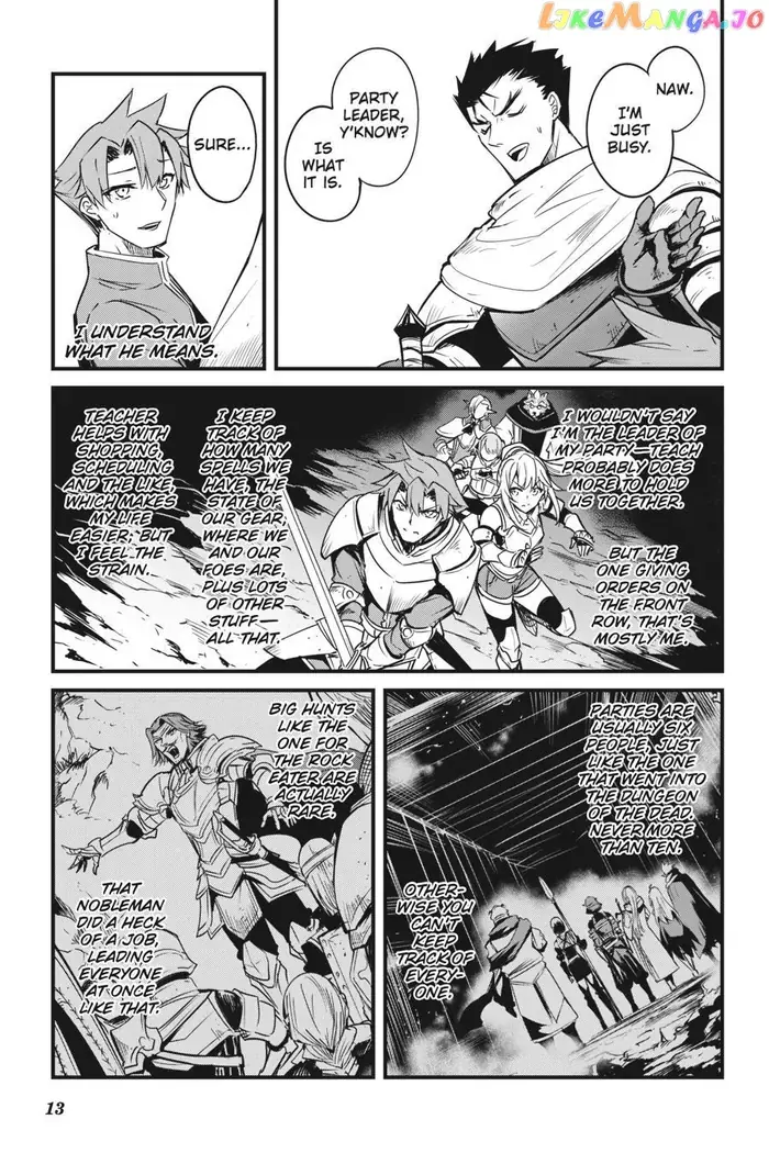Goblin Slayer: Side Story Year One - Chapter 47 - Page 14