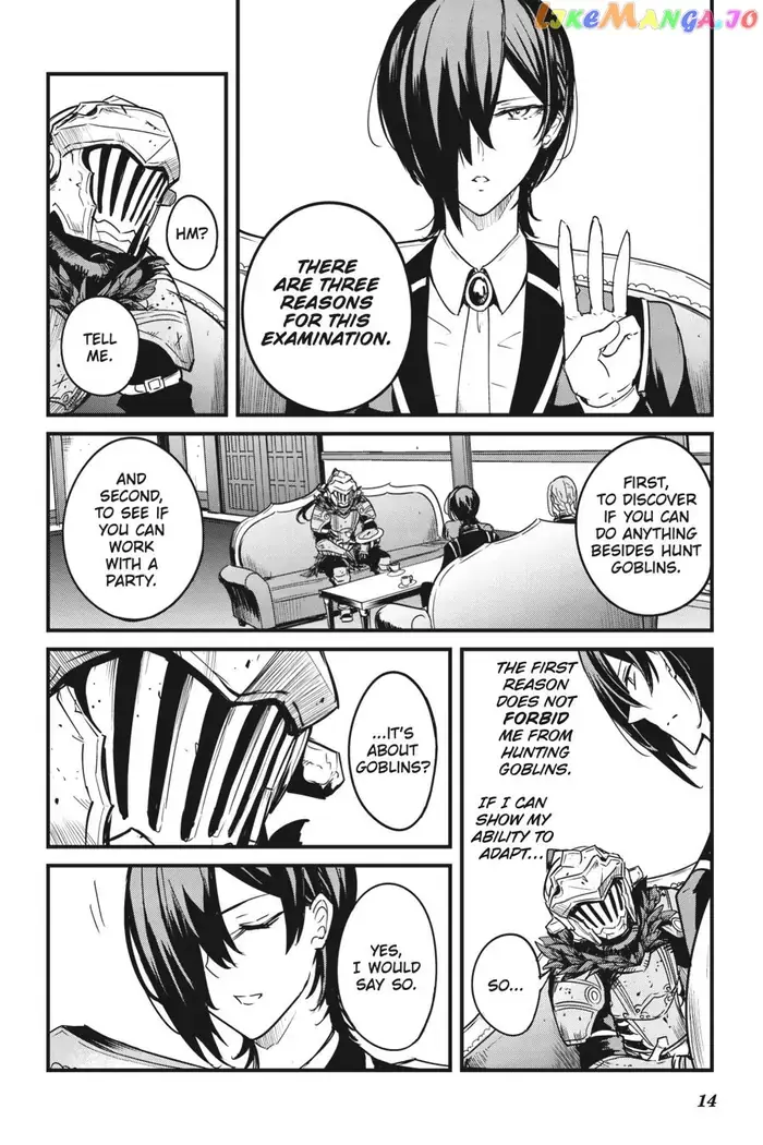 Goblin Slayer: Side Story Year One - Chapter 51 - Page 15