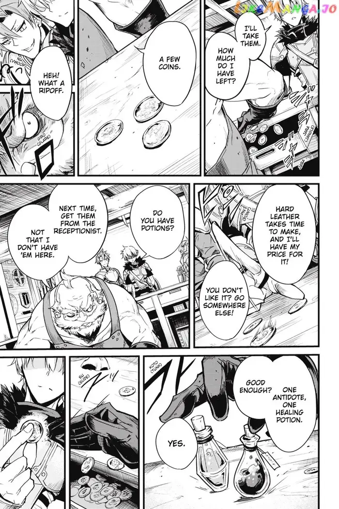 Goblin Slayer: Side Story Year One - Chapter 2 - Page 32