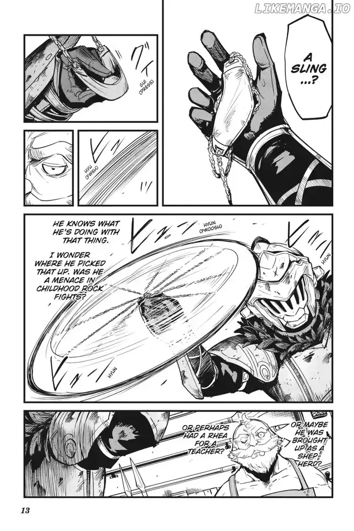 Goblin Slayer: Side Story Year One - Chapter 118 - Page 13