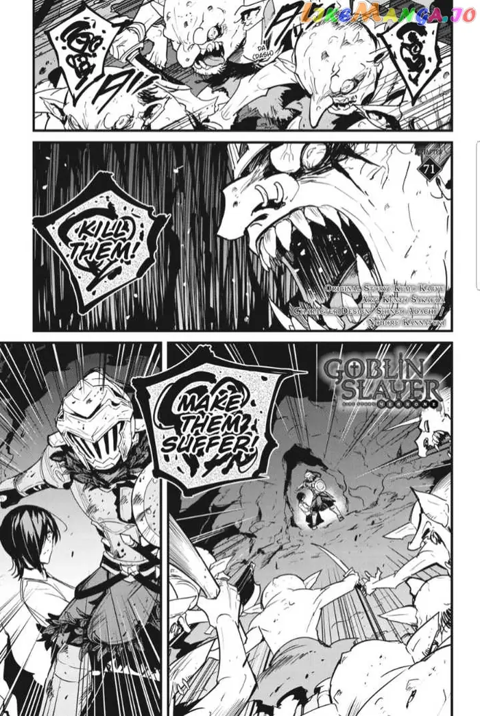 Goblin Slayer: Side Story Year One - Chapter 71 - Page 3