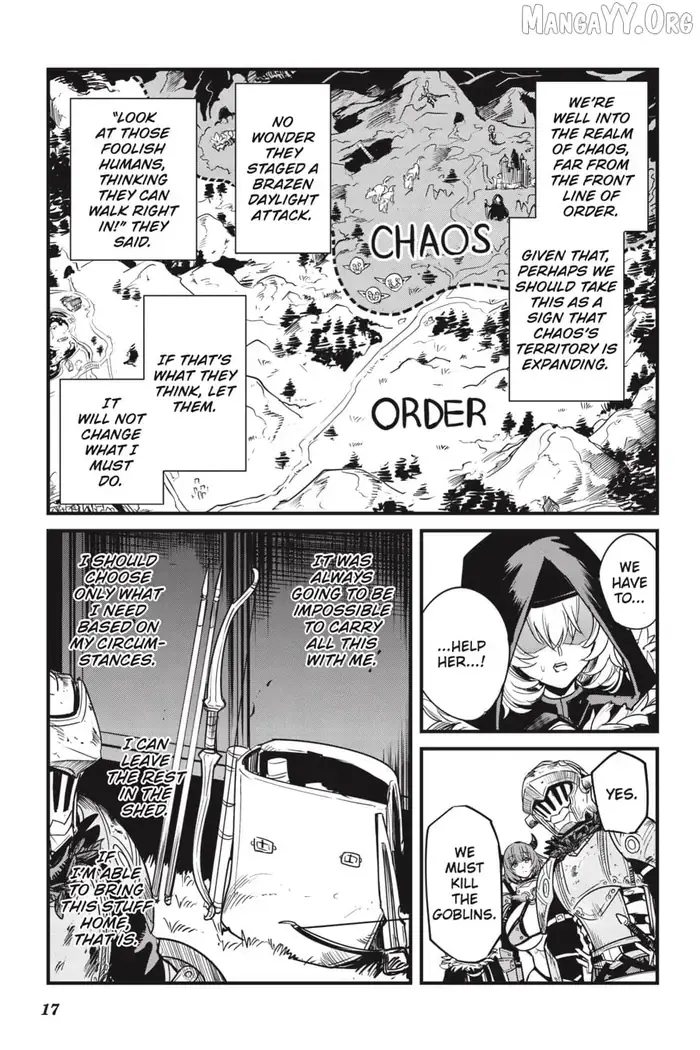 Goblin Slayer: Side Story Year One - Chapter 127 - Page 18