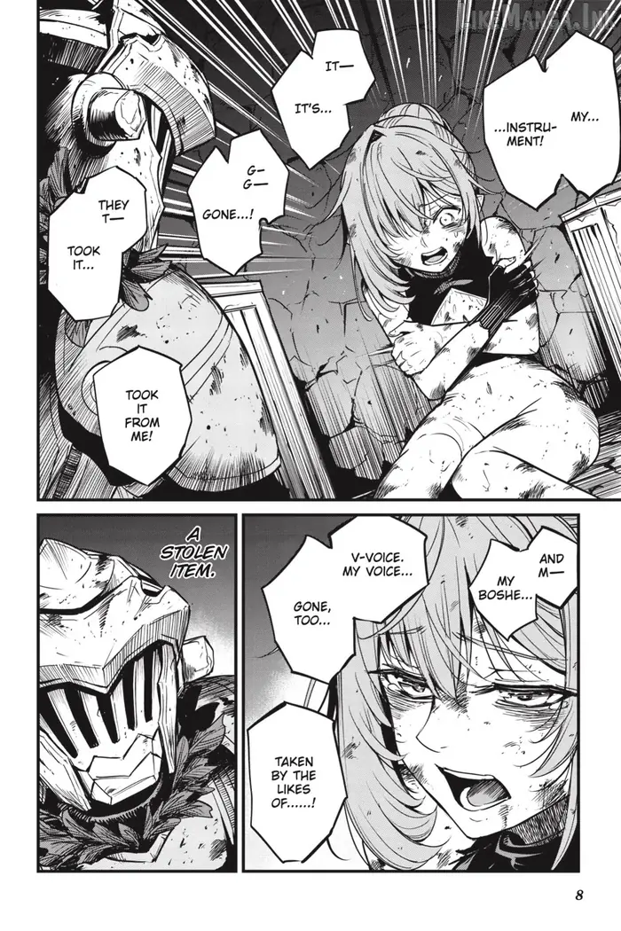 Goblin Slayer: Side Story Year One - Chapter 133 - Page 9