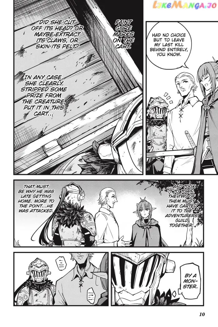 Goblin Slayer: Side Story Year One - Chapter 85 - Page 11