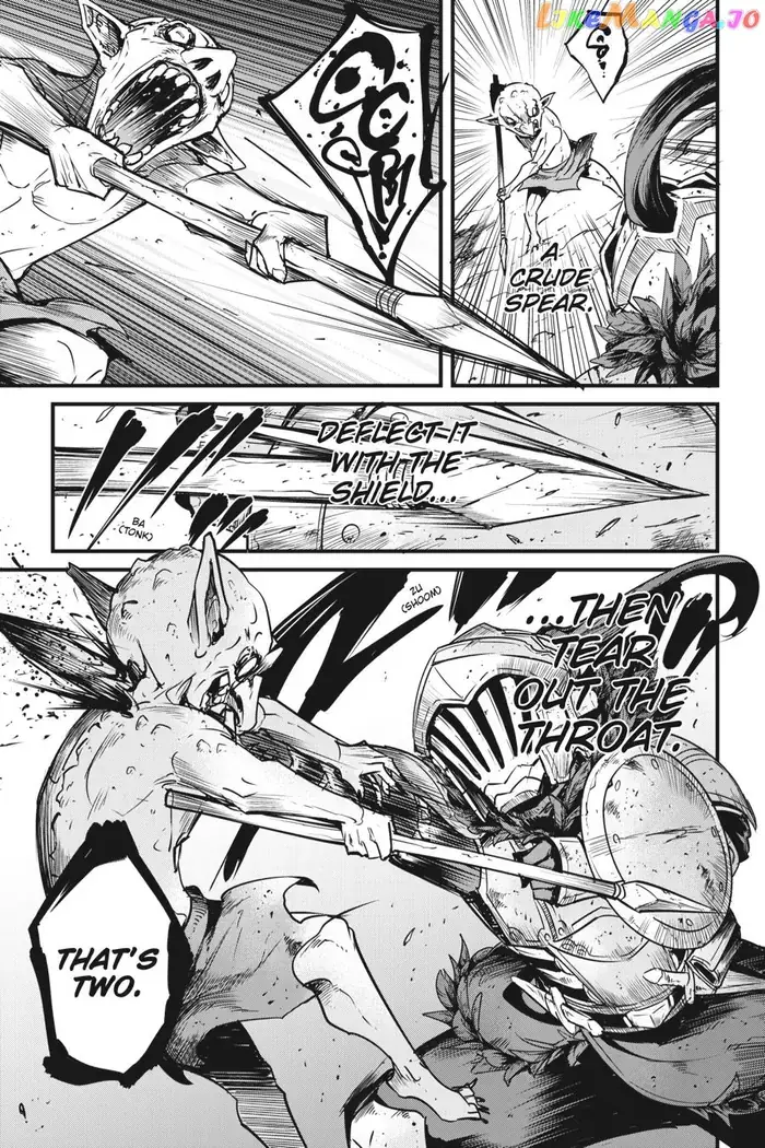 Goblin Slayer: Side Story Year One - Chapter 38 - Page 8