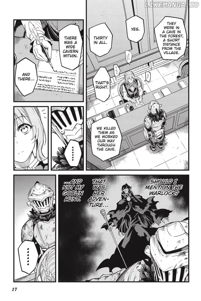Goblin Slayer: Side Story Year One - Chapter 112 - Page 18