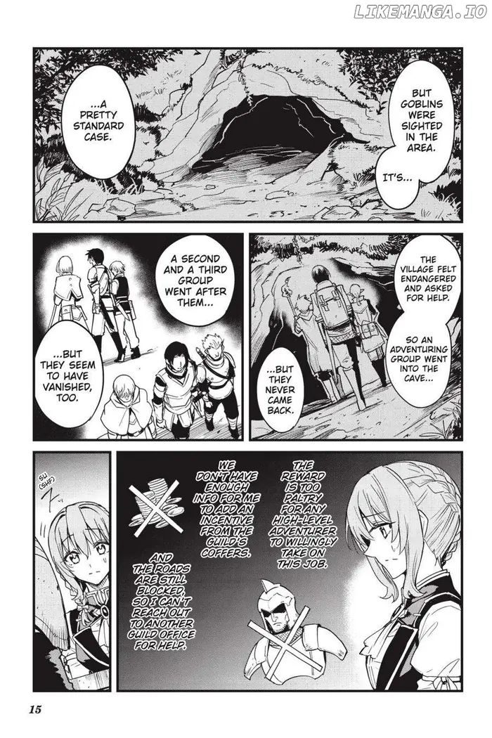 Goblin Slayer: Side Story Year One - Chapter 95 - Page 16