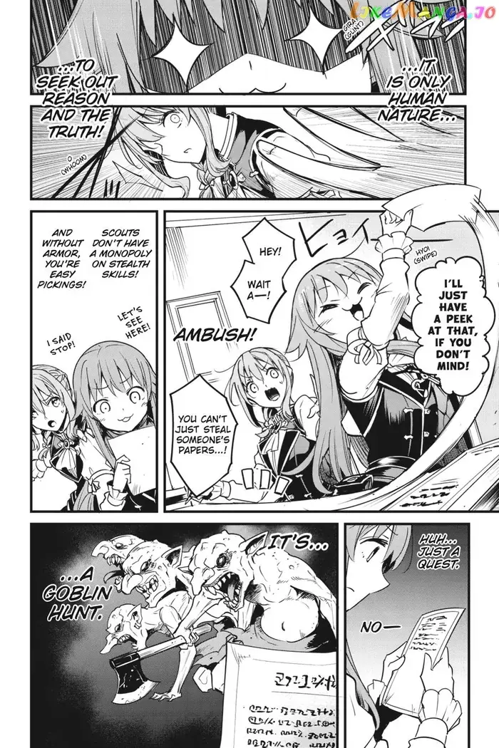 Goblin Slayer: Side Story Year One - Chapter 48 - Page 5