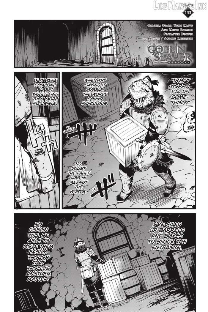 Goblin Slayer: Side Story Year One - Chapter 133 - Page 2