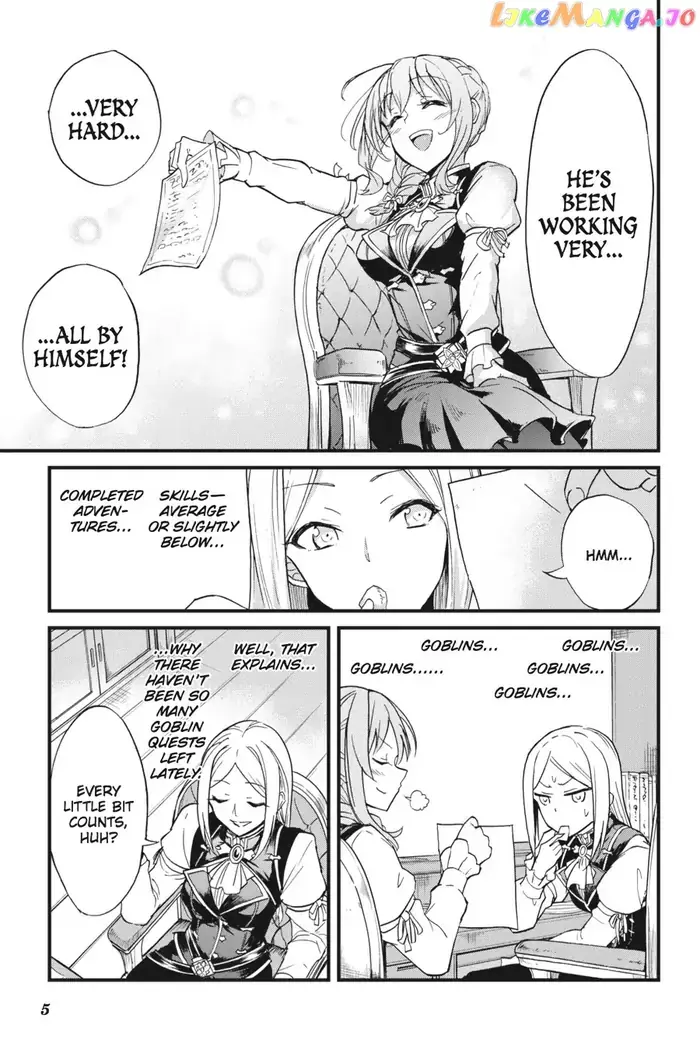 Goblin Slayer: Side Story Year One - Chapter 20 - Page 6